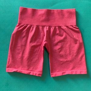Pink NVGTN Pro shorts